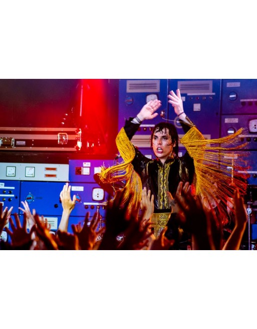 Luke Spiller of The Struts