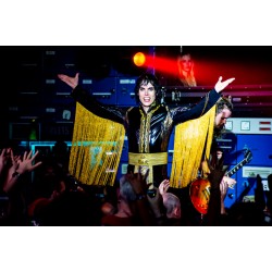 Luke Spiller of The Struts