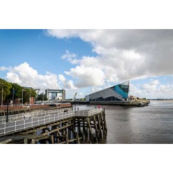 The Deep and River Hull tidal barrier