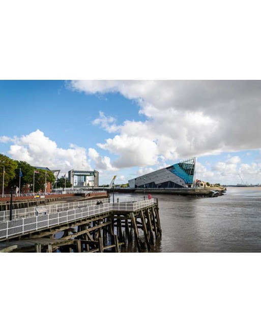 The Deep and River Hull tidal barrier