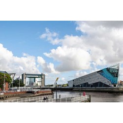 The Deep and River Hull tidal barrier