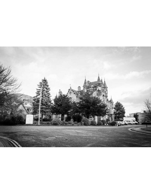 The Palace of Holyroodhouse