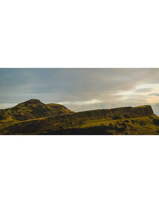 Sunset Over Arthur's Seat