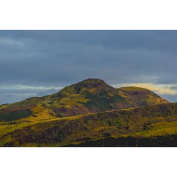 Arthur's Seat At Dusk