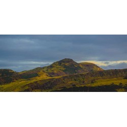 Arthur's Seat At Dusk