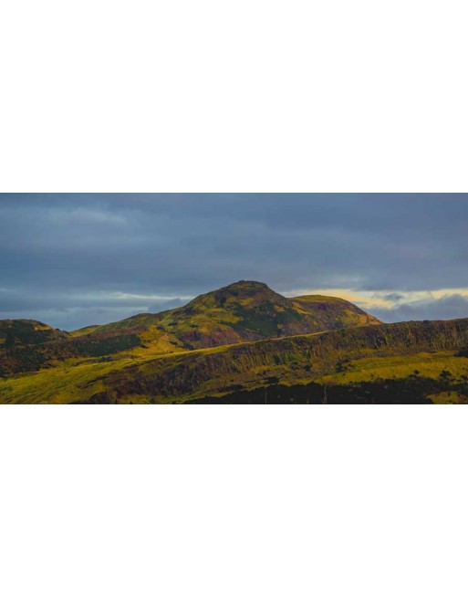 Arthur's Seat At Dusk