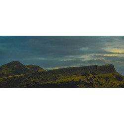 Arthur's Seat At Night