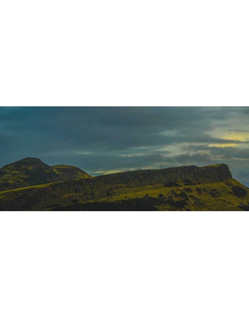 Arthur's Seat At Night