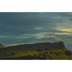 Arthur's Seat At Night