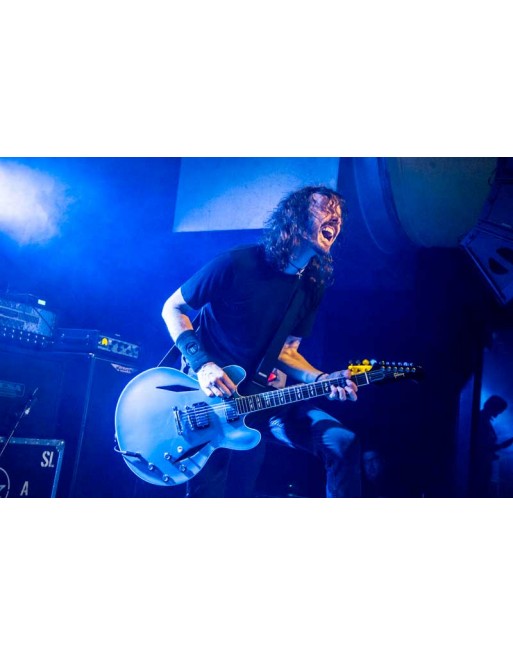 Jay Apperley of UK Foo Fighters