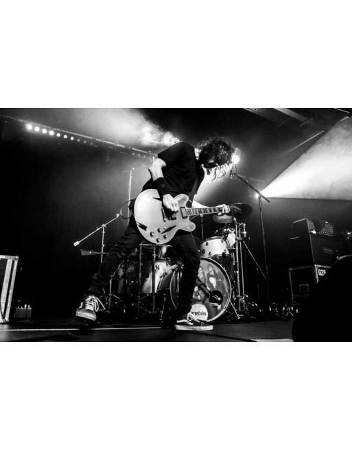 Jay Apperley of UK Foo Fighters