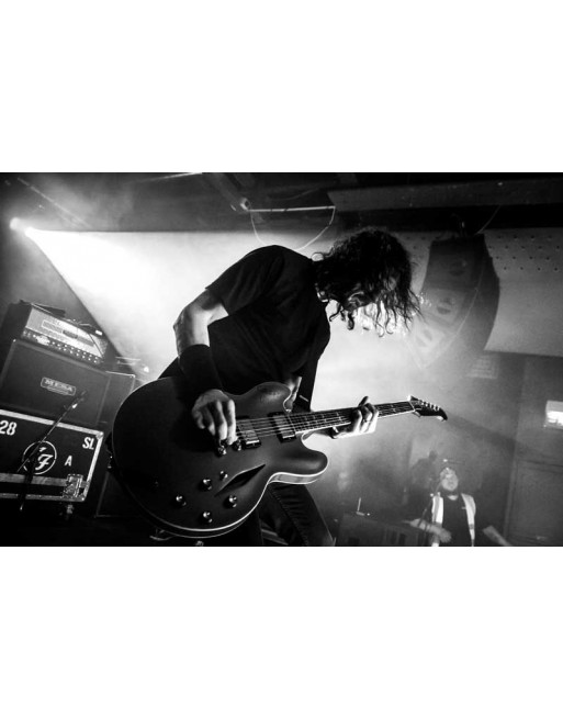 Jay Apperley of UK Foo Fighters