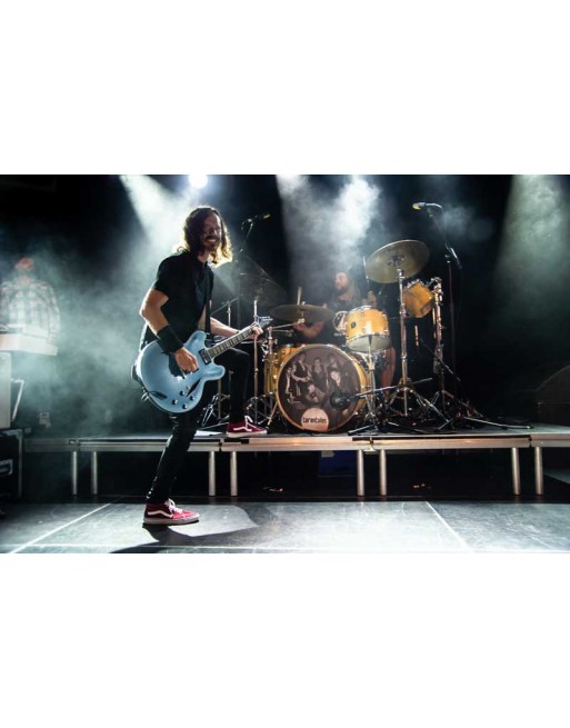 Jay Apperley of UK Foo Fighters