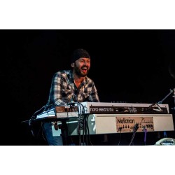 Nick Wight of UK Foo Fighters