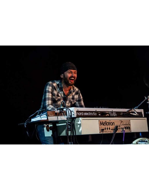 Nick Wight of UK Foo Fighters