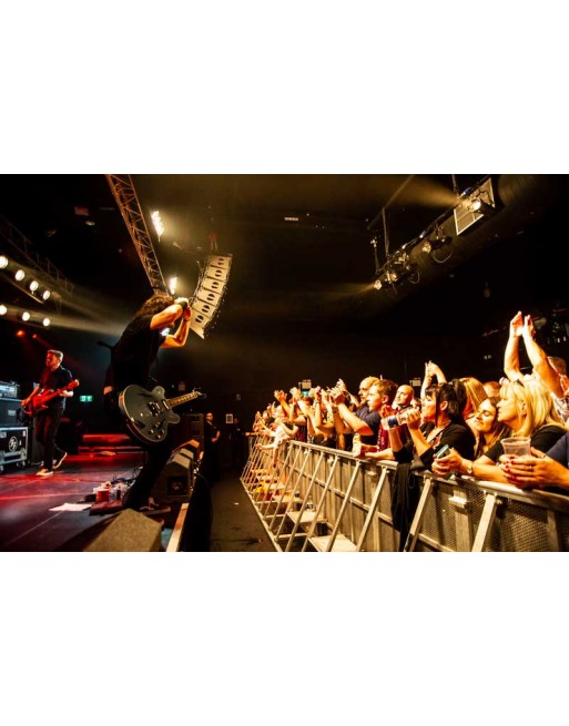 Jay Apperley of UK Foo Fighters