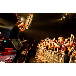 Jay Apperley of UK Foo Fighters