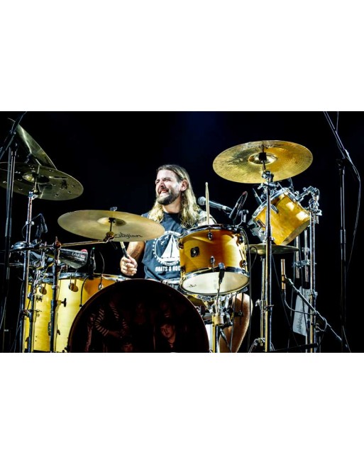 Alex Bailey of UK Foo Fighters