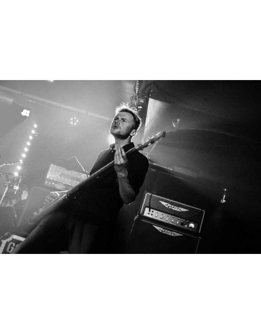 Gareth Jenkinson of UK Foo Fighters