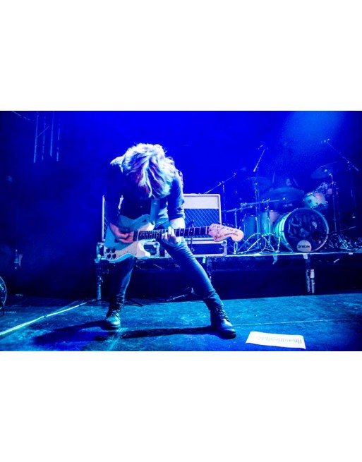 Jamie Valentine of UK Foo Fighters