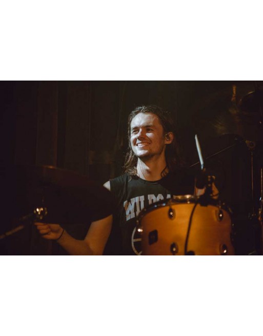 Ollie Button of UK Foo Fighters