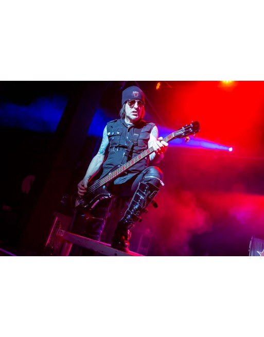 Rachel Bolan of Skid Row