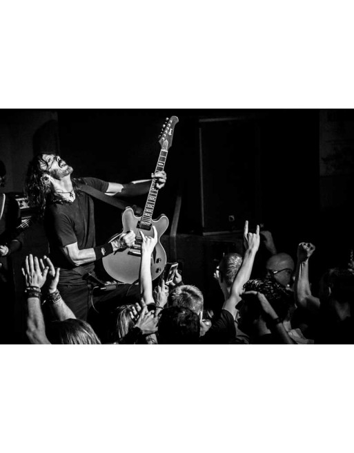 Jay Apperley of UK Foo Fighters