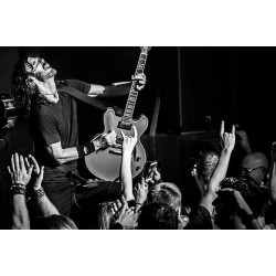 Jay Apperley of UK Foo Fighters