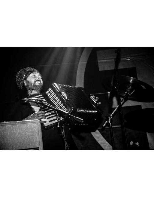 Nick Wight of UK Foo Fighters