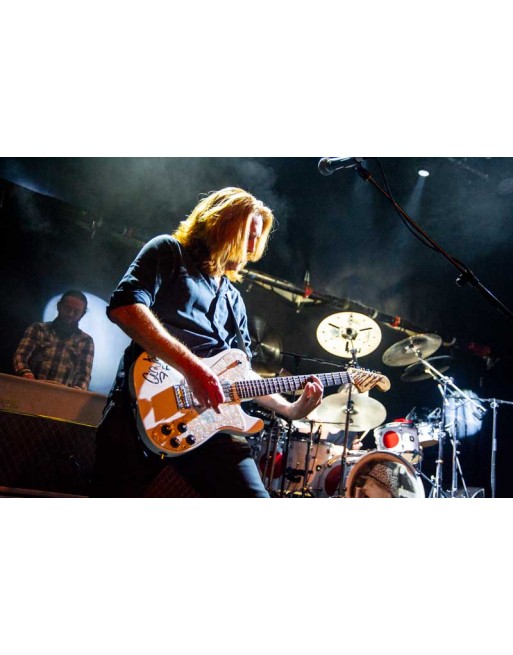 Jamie Valentine of UK Foo Fighters