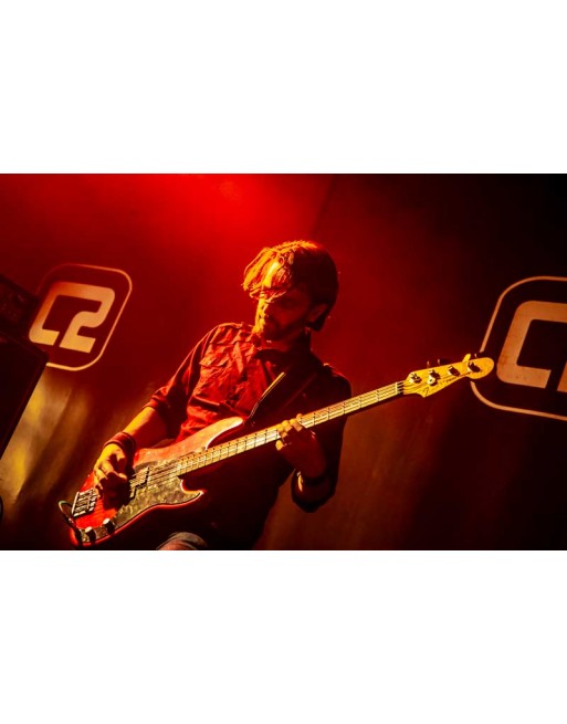 Arron Warner of UK Foo Fighters