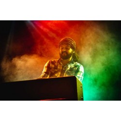 Nick Wight of UK Foo Fighters