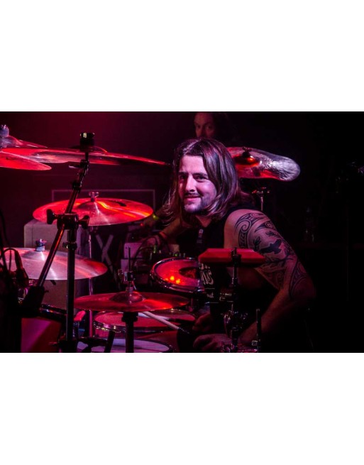 Alex Bailey of UK Foo Fighters