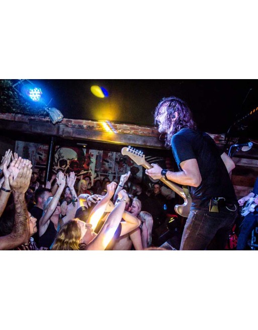 Jay Apperley of UK Foo Fighters