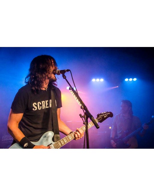 Jay Apperley of UK Foo Fighters