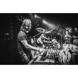 Nick Wight of UK Foo Fighters