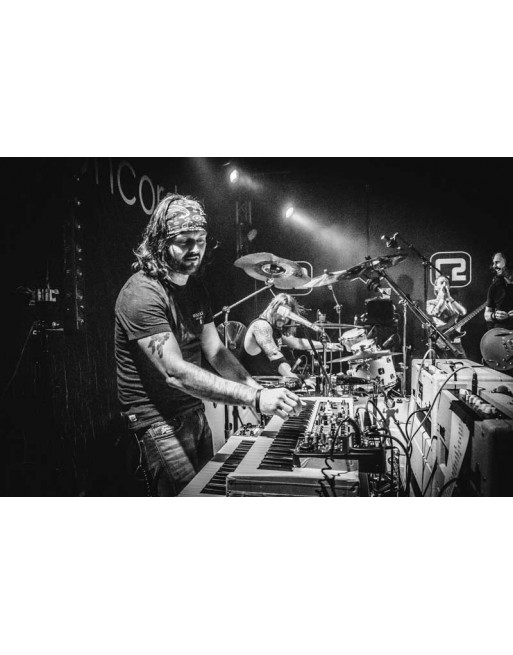 Nick Wight of UK Foo Fighters