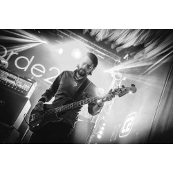 Arron Warner of UK Foo Fighters