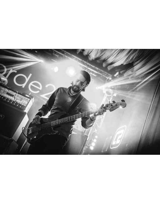 Arron Warner of UK Foo Fighters