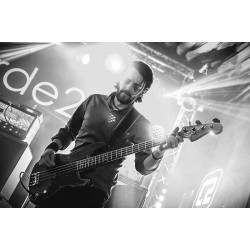 Arron Warner of UK Foo Fighters