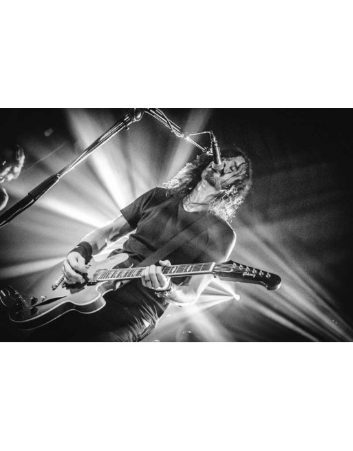 Jay Apperley of UK Foo Fighters