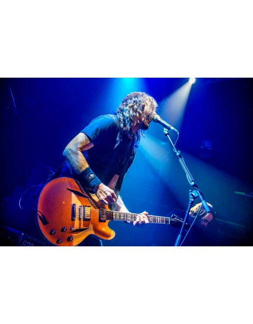 Jay Apperley of UK Foo Fighters