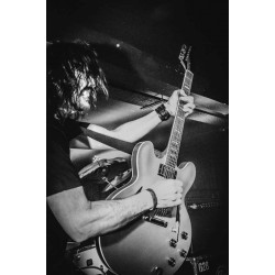 Jay Apperley of UK Foo Fighters