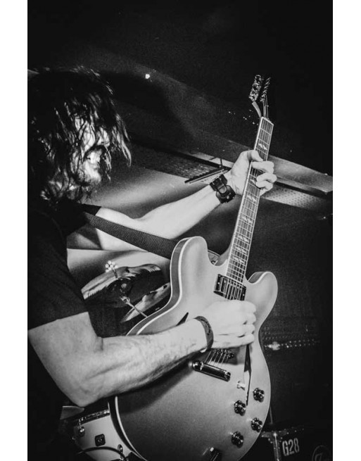 Jay Apperley of UK Foo Fighters