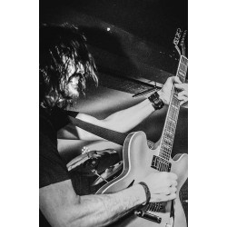 Jay Apperley of UK Foo Fighters