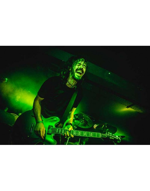 Jay Apperley of UK Foo Fighters