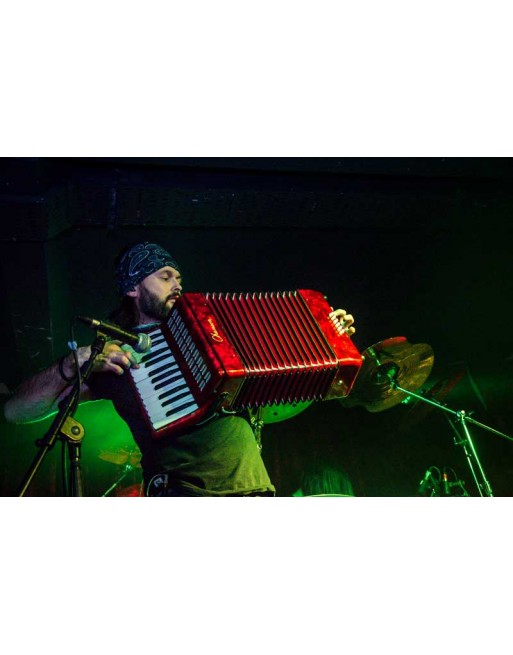 Nick Wight of UK Foo Fighters