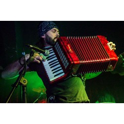 Nick Wight of UK Foo Fighters