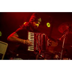 Nick Wight of UK Foo Fighters