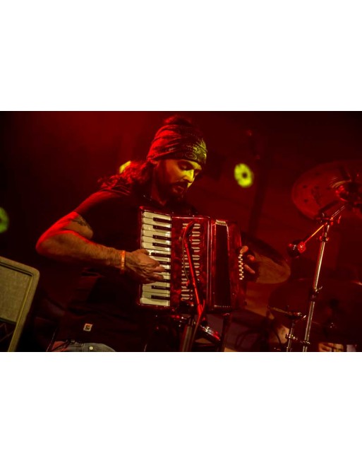 Nick Wight of UK Foo Fighters